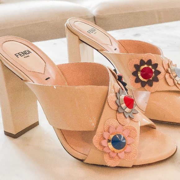 Fendi Shoes - FENDI HEELS